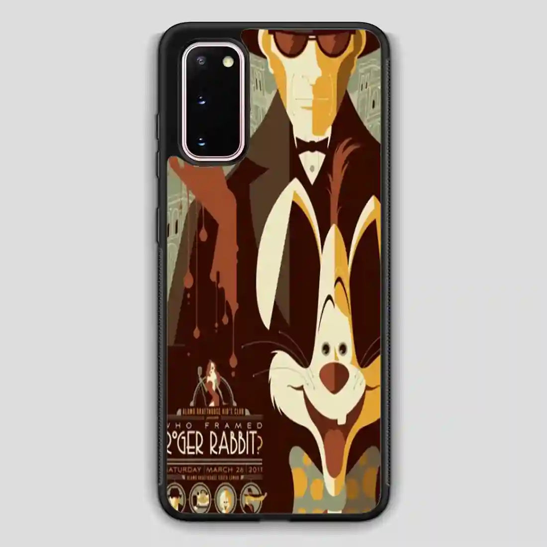 Tom Whalen Disney Posters Samsung Galaxy S20 Case