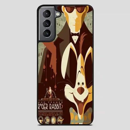 Tom Whalen Disney Posters Samsung Galaxy S21 Plus Case