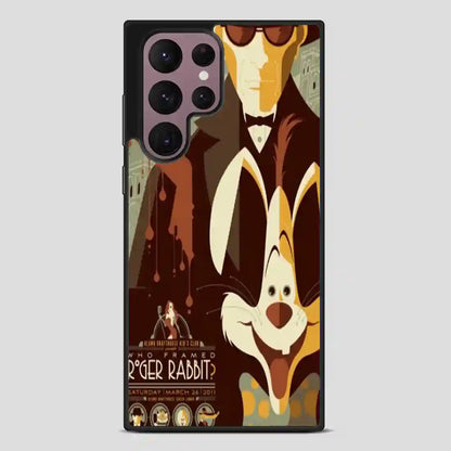 Tom Whalen Disney Posters Samsung Galaxy S22 Ultra Case