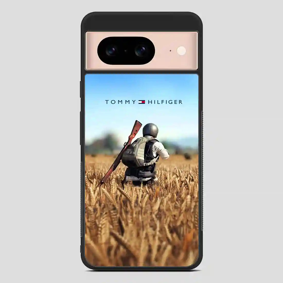 Tommy Hilfiger Art Google Pixel 8 Case