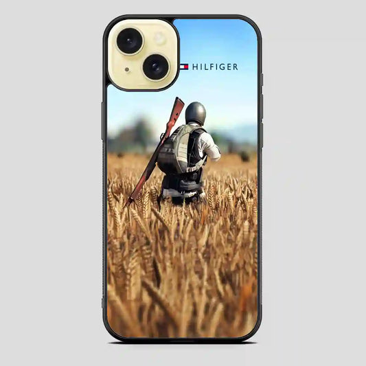 Tommy Hilfiger Art iPhone 15 Plus Case