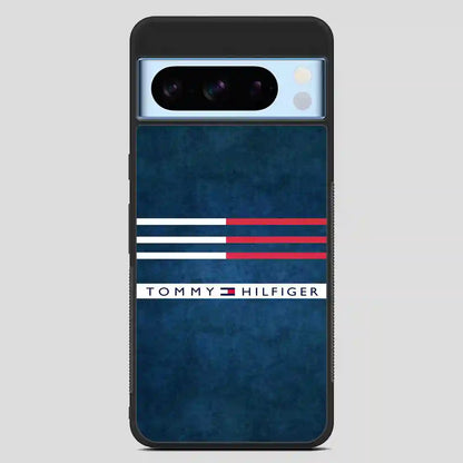 Tommy Hilfiger Blue Google Pixel 8 Pro Case