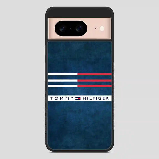 Tommy Hilfiger Blue Google Pixel 8 Case