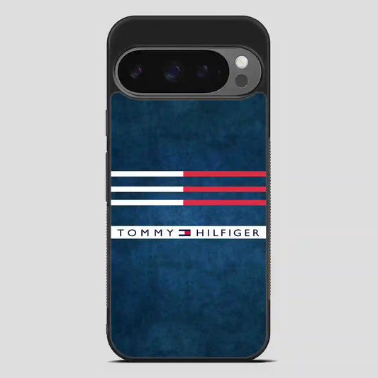 Tommy Hilfiger Blue Google Pixel 9 Pro Case