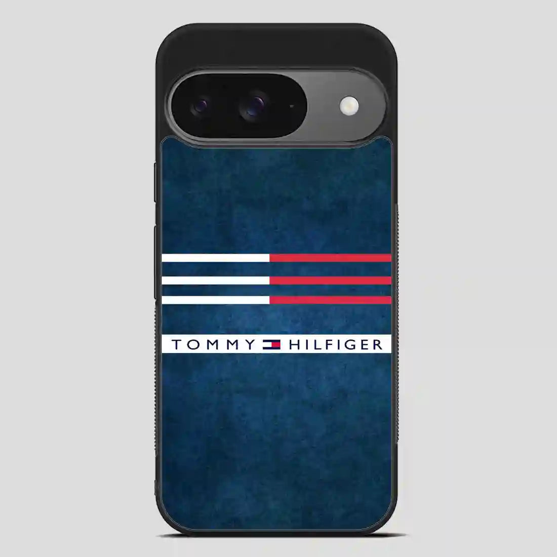 Tommy Hilfiger Blue Google Pixel 9 Case