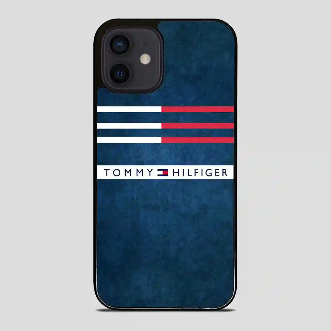 Tommy Hilfiger Blue iPhone 12 Mini Case