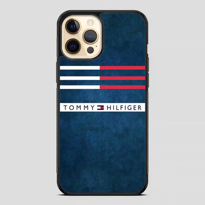 Tommy Hilfiger Blue iPhone 12 Pro Case