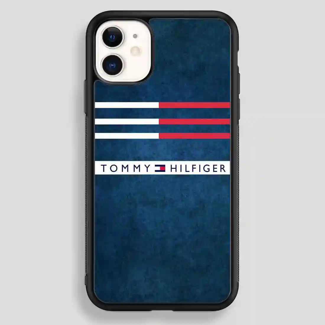 Tommy Hilfiger Blue iPhone 12 Case