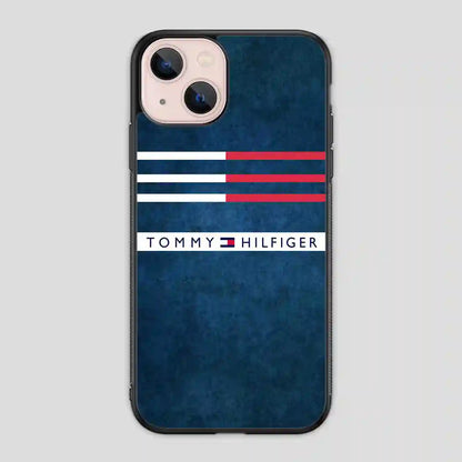 Tommy Hilfiger Blue iPhone 13 Mini Case