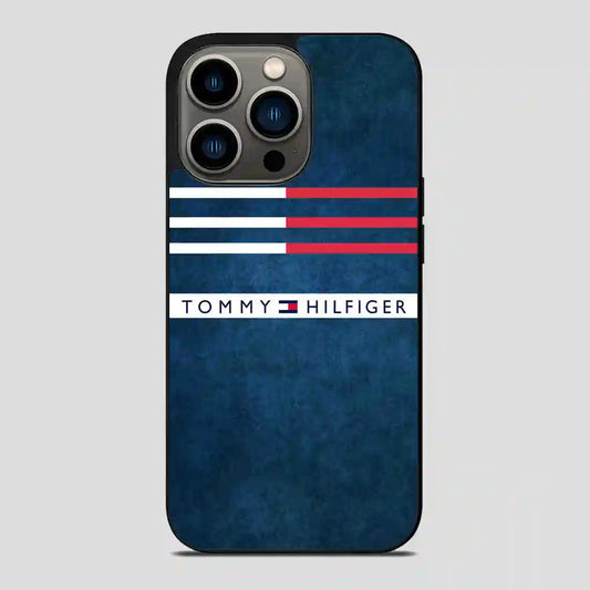 Tommy Hilfiger Blue iPhone 13 Pro Case