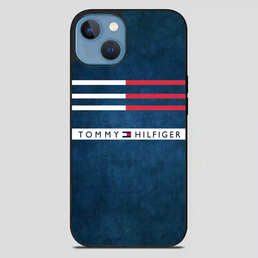 Tommy Hilfiger Blue iPhone 13 Case