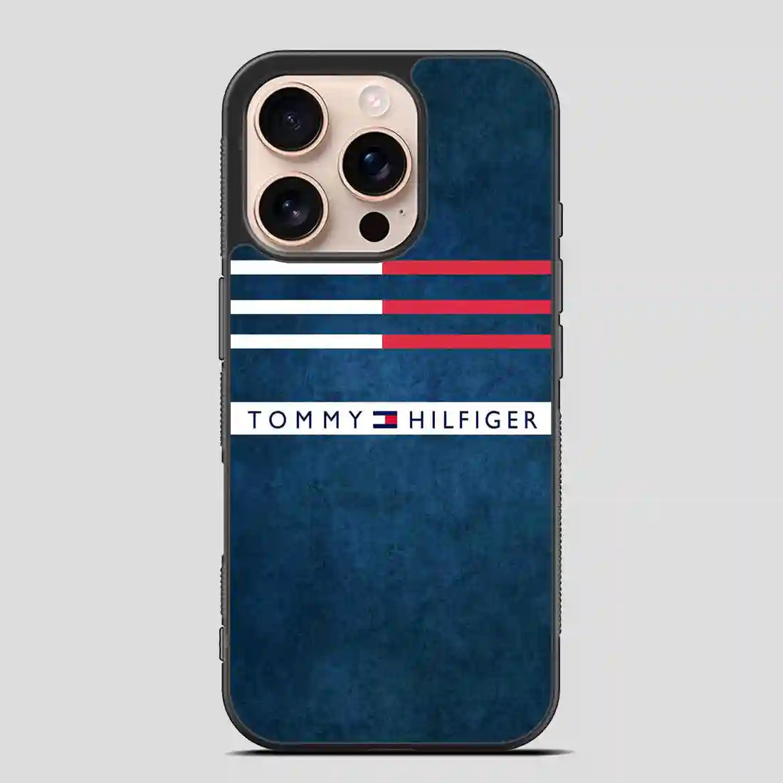 Tommy Hilfiger Blue iPhone 16 Pro Case