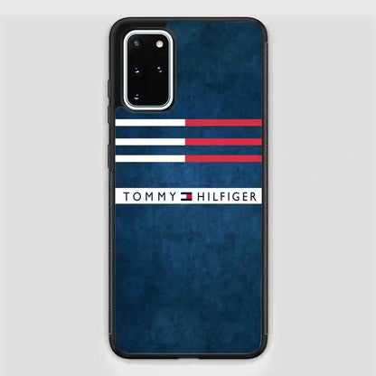 Tommy Hilfiger Blue Samsung Galaxy S20 Plus Case