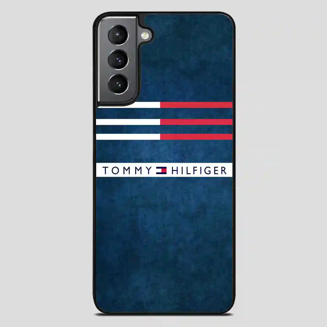 Tommy Hilfiger Blue Samsung Galaxy S21 Plus Case