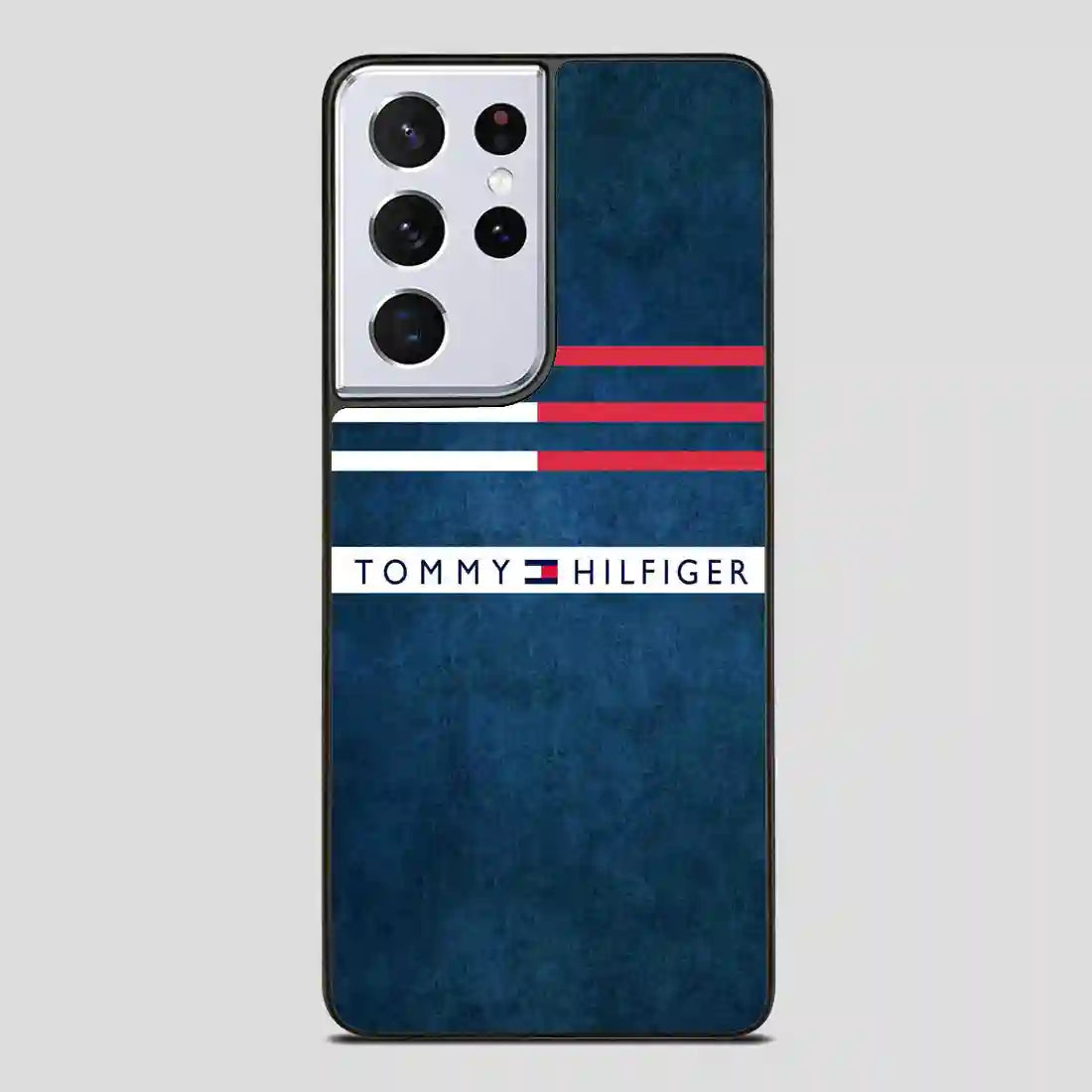 Tommy Hilfiger Blue Samsung Galaxy S21 Ultra Case