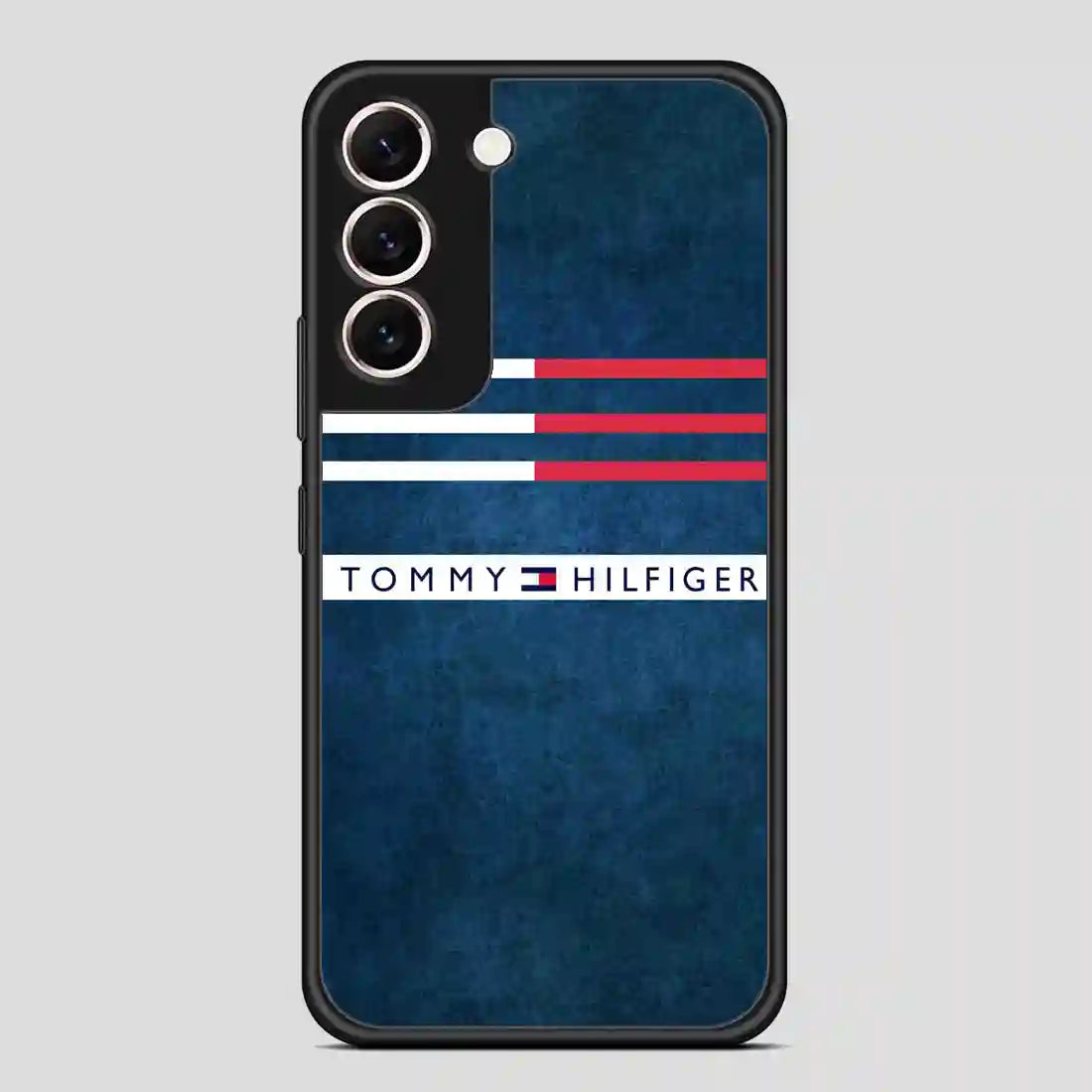 Tommy Hilfiger Blue Samsung Galaxy S22 Case