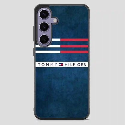 Tommy Hilfiger Blue Samsung Galaxy S23 Plus Case