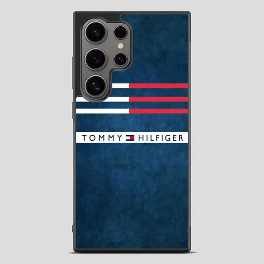 Tommy Hilfiger Blue Samsung Galaxy S24 Ultra Case