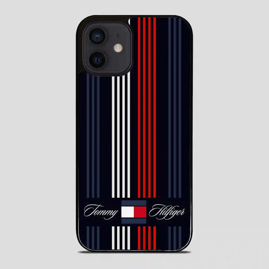 Tommy Hilfiger Line iPhone 12 Mini Case