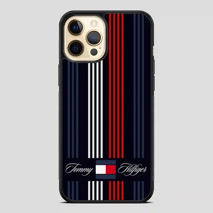 Tommy Hilfiger Line iPhone 12 Pro Case