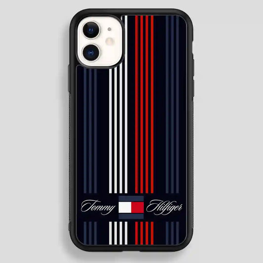 Tommy Hilfiger Line iPhone 12 Case