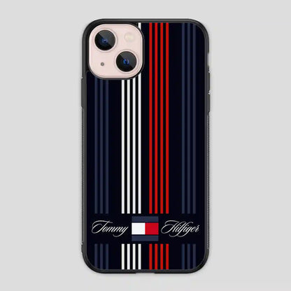 Tommy Hilfiger Line iPhone 13 Mini Case