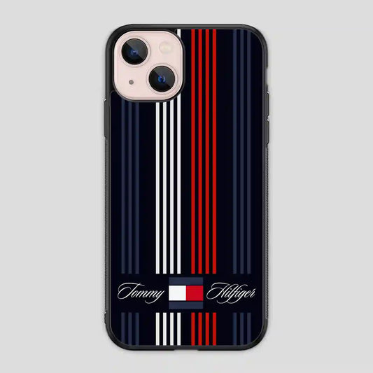 Tommy Hilfiger Line iPhone 13 Mini Case