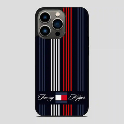 Tommy Hilfiger Line iPhone 13 Pro Case