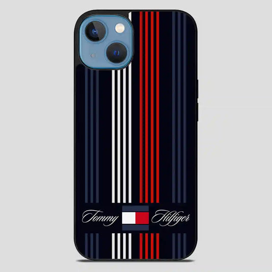 Tommy Hilfiger Line iPhone 13 Case