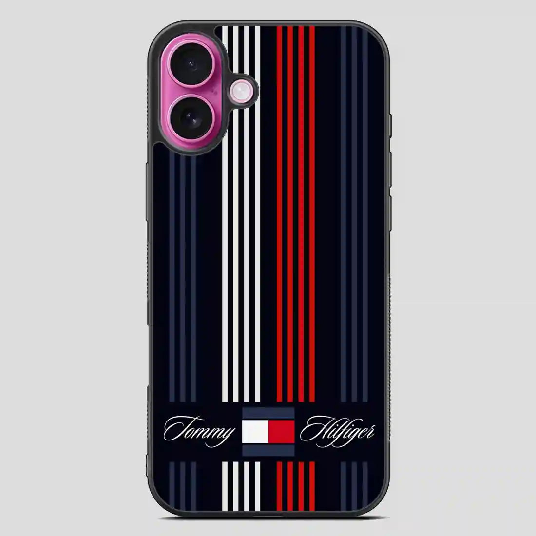 Tommy Hilfiger Line iPhone 16 Plus Case