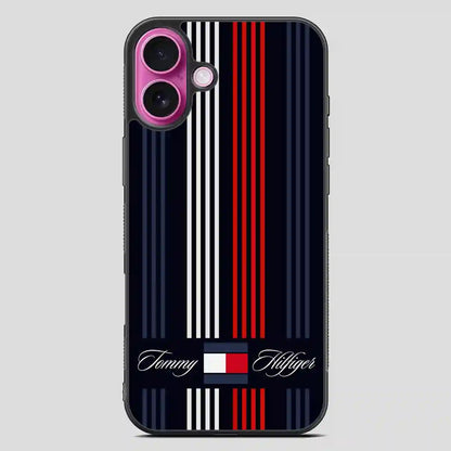 Tommy Hilfiger Line iPhone 16 Plus Case