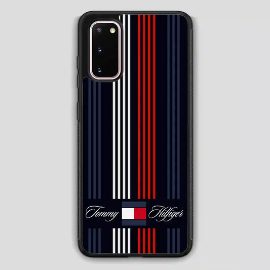 Tommy Hilfiger Line Samsung Galaxy S20 Case