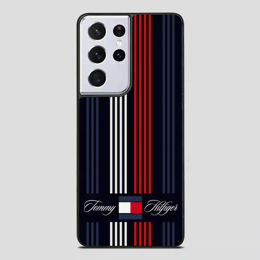 Tommy Hilfiger Line Samsung Galaxy S21 Ultra Case