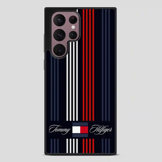 Tommy Hilfiger Line Samsung Galaxy S22 Ultra Case