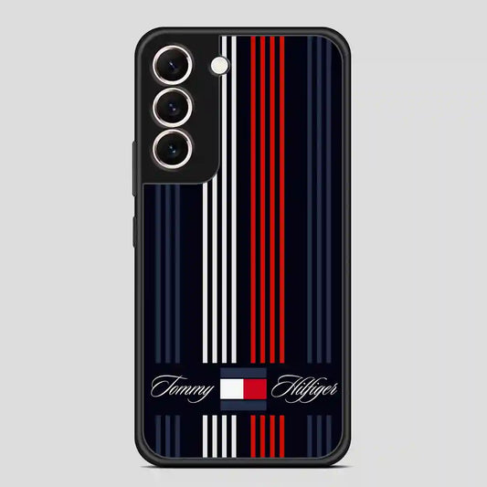 Tommy Hilfiger Line Samsung Galaxy S22 Case