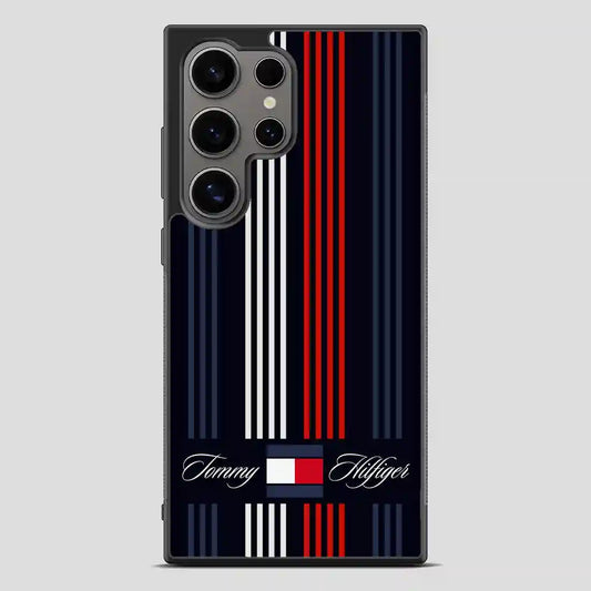 Tommy Hilfiger Line Samsung Galaxy S24 Ultra Case