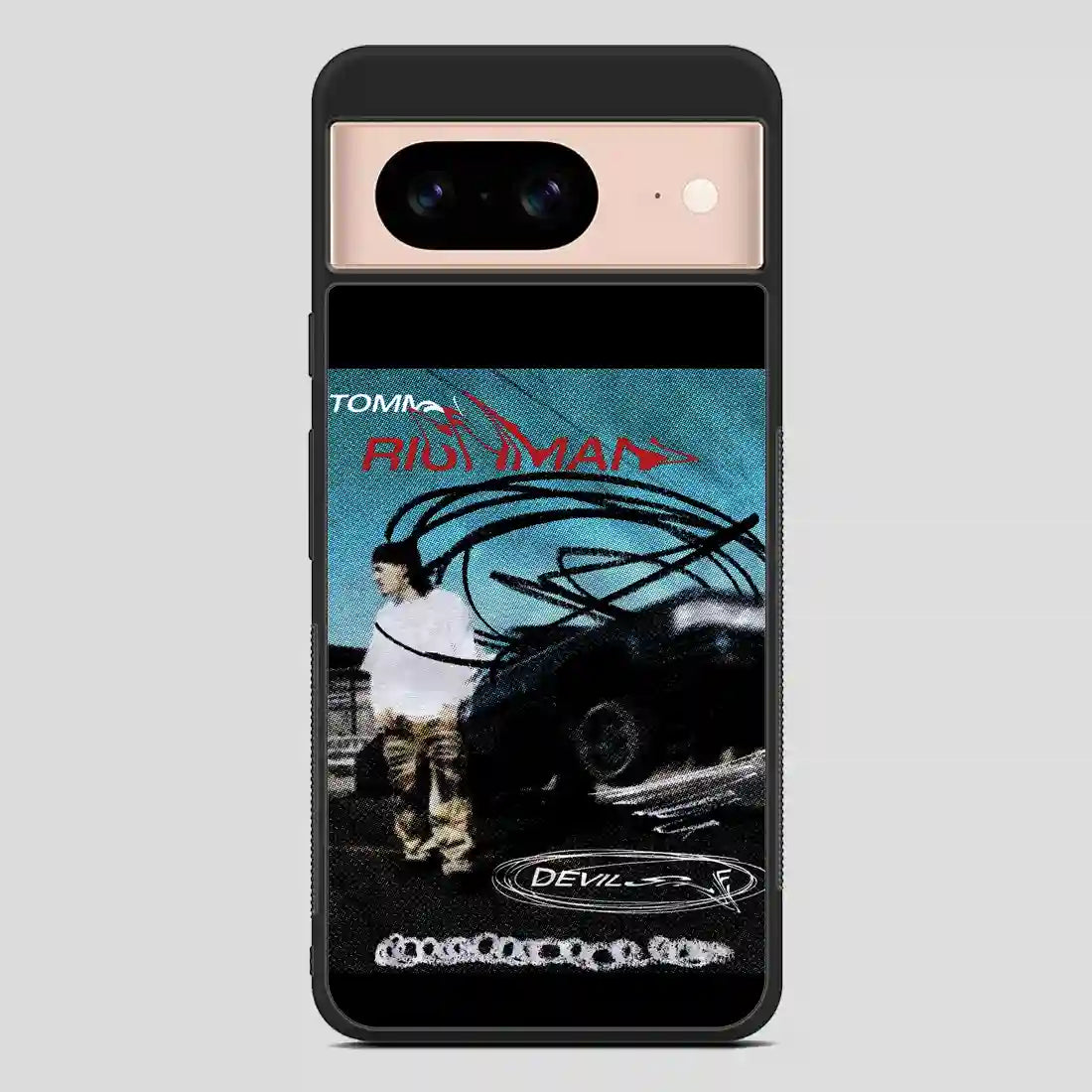 Tommy Richman Devils Google Pixel 8 Case