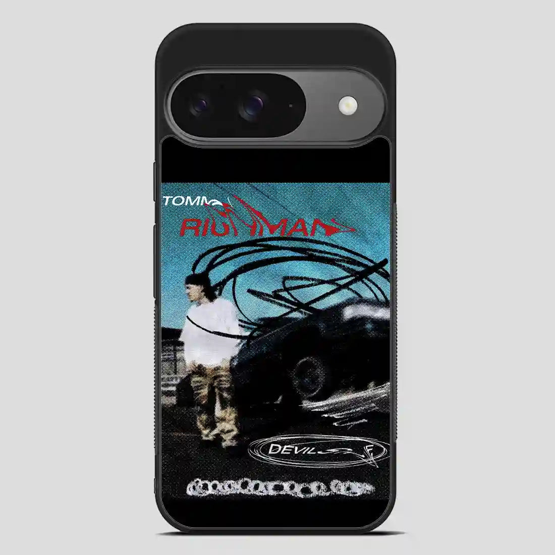 Tommy Richman Devils Google Pixel 9 Case