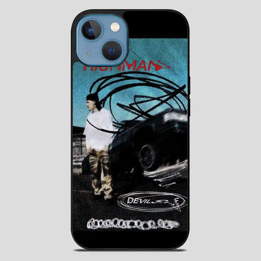 Tommy Richman Devils iPhone 13 Case