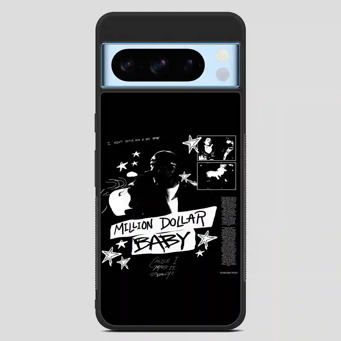 Tommy Richman Million Dollar Baby Google Pixel 8 Pro Case