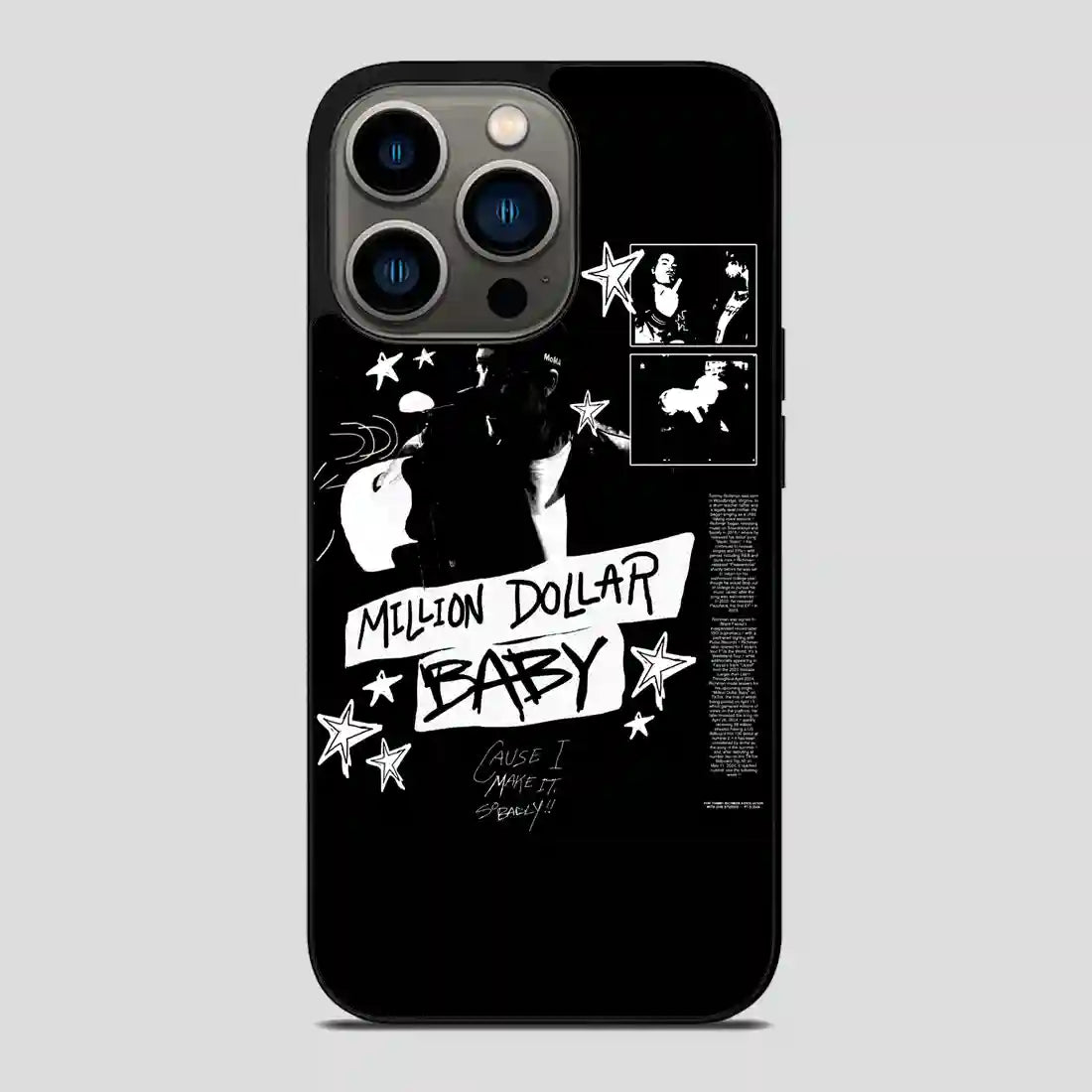 Tommy Richman Million Dollar Baby iPhone 13 Pro Case