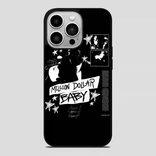 Tommy Richman Million Dollar Baby iPhone 14 Pro Case