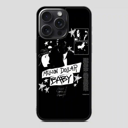 Tommy Richman Million Dollar Baby iPhone 15 Pro Case