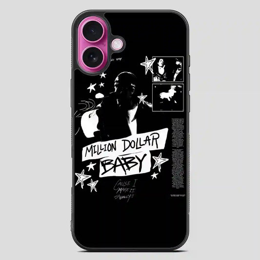 Tommy Richman Million Dollar Baby iPhone 16 Plus Case