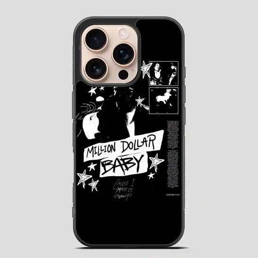 Tommy Richman Million Dollar Baby iPhone 16 Pro Case