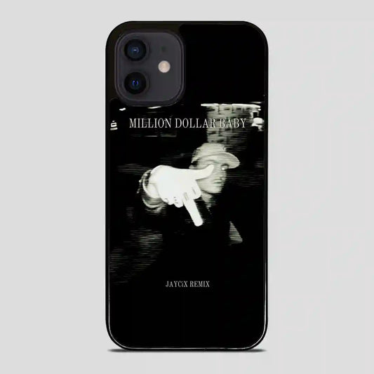 Tommy Richman Million Dollar Baby Jayix Remix iPhone 12 Mini Case