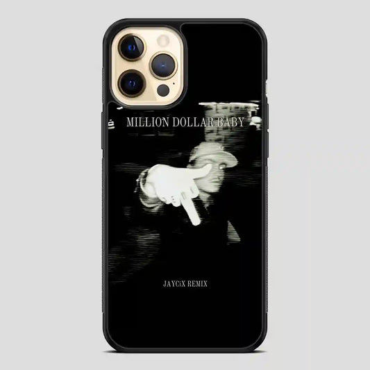 Tommy Richman Million Dollar Baby Jayix Remix iPhone 12 Pro Case