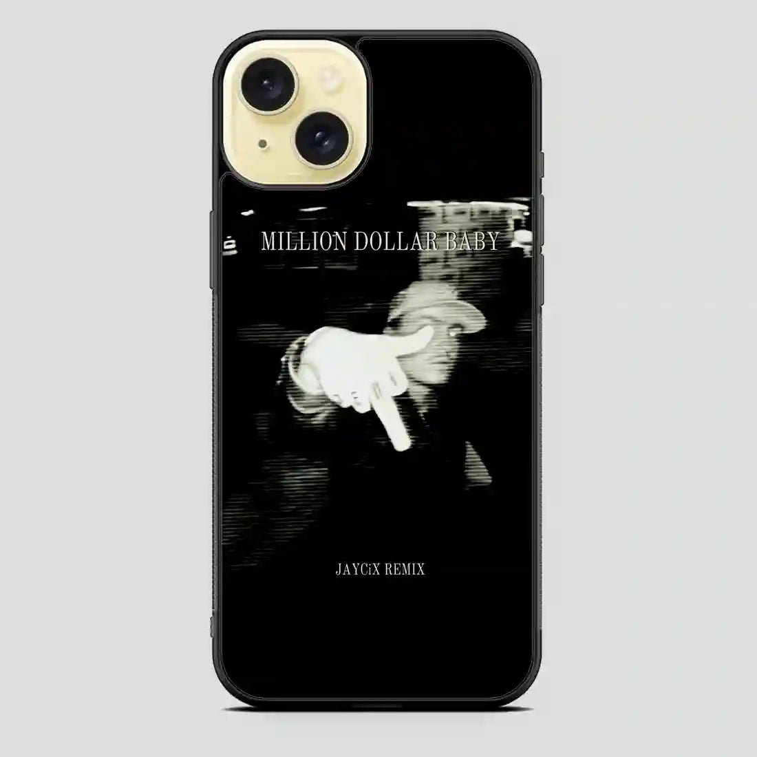 Tommy Richman Million Dollar Baby Jayix Remix iPhone 15 Plus Case