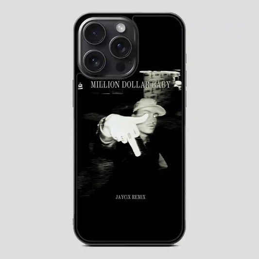 Tommy Richman Million Dollar Baby Jayix Remix iPhone 15 Pro Case