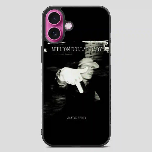 Tommy Richman Million Dollar Baby Jayix Remix iPhone 16 Plus Case